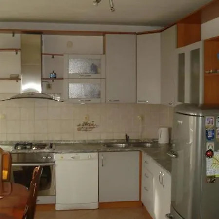 דירה In With Sea View, Balcony, Air Conditioning, Wifi 5113-3